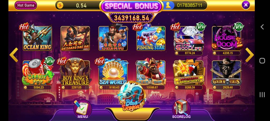 download blue dragon slots app