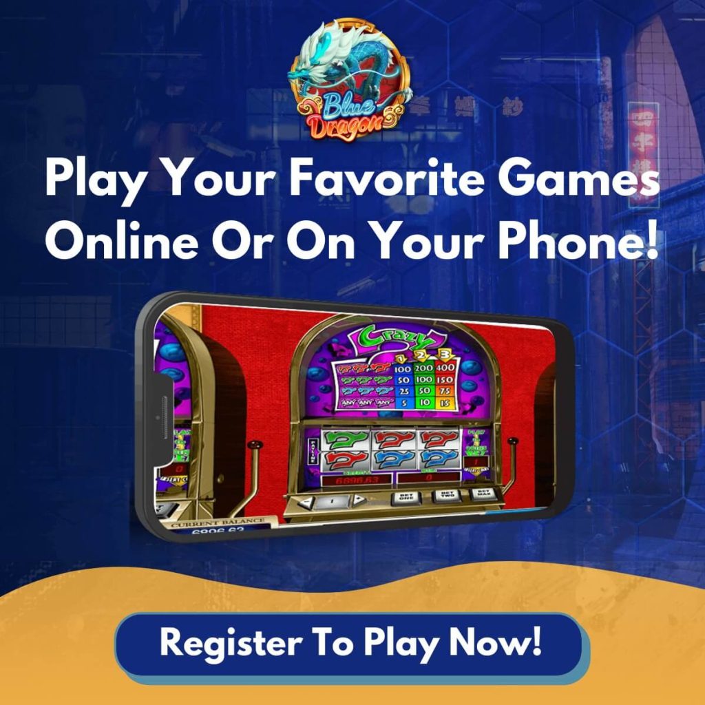 play blue dragon online casino games